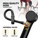 ROCKBROS Bicycle Air Pump, Mini Pump with 320PSI, Compatible with Presta and Schrader Valves, Equipped with Pressure Gauge_desvips.com