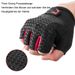 ROCKBROS Fahrrad Handschuhe Halbfinger GEL Motorrad Fahrradhandschuhe MTB Sport_desvips.com
