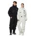 Unisex One-Piece Snowsuit For Skiing & Snowboarding – Waterproof, Windproof & Thermal Insulated Winter Wear For Men & Women_desvips.com