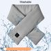 SportLife Thermal Scarf 3 Level Adjustable USB Rechargeable Winter Cold Protection USB Heated Scarfs For Outdoor_desvips.com