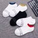 Men's Short Cotton Socks Breathable Low Cut Boat Socks Odor Resistant Sweat Absorbent Summer_desvips.com