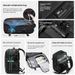 New Men With High-End Feel, Large Capacity For Business Travel, Commuting, And Laptop Storage, Vacuum Compression_desvips.com