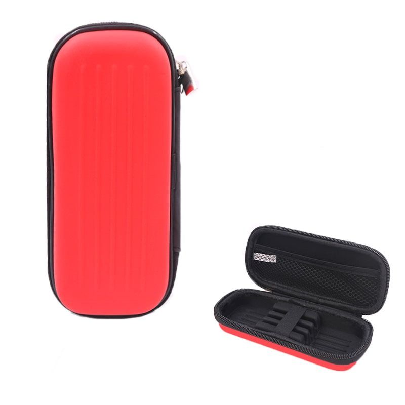X1 With Zipper EVA Hard Shell Storage Box 3-Grid Protection Bag Dart Maintenance Accessories Leisure Case_desvips.com