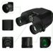 10x25 Small Paul Binoculars Compact Portable Pocket Low Light Night Vision Outdoor Hiking Photography_desvips.com