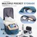 Ryanair 40x30x20 Cabin Men Air Compression Backpack Hand Luggage Laptop Backpack,42x29x15 Vacuum Clothing Storage Bag_desvips.com