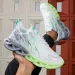 Couple Running Men Women Lightweight Mesh Breathable Comfortable Flat Soft Tennis Shoes Summer Lace-up Sneakers Man_desvips.com
