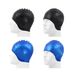 Swimming Caps Silicone Swimming Cap Earmuffs Adult Silicone Swimming Cap Unisex Waterproof Swimming Cap_desvips.com