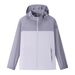 High-quality Elastic Sun Clothing Couples, Hooded UV Protection Skin Jacket For Women And Men, Solid Color Outdoor_desvips.com