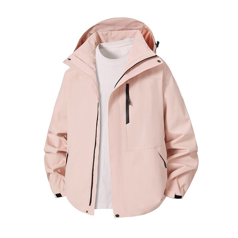 Ski Jackets Woodpecker Red Jacket Women's Jacket Spring And Autumn New Style Windproof Breathable Thin Hooded Single Layer Jacket_desvips.com
