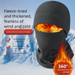 Winter Riding Warm Motorcycle Windproof Coldproof Mask Customized Polar Fleece Full Face Integrated Headgear_desvips.com