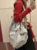 Travel Korean Style Sier Fall And Winter Outdoor Nylon Backpack_desvips.com
