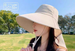 Wide Brim Women, Face Covering Shawl, UV Protection, Summer Sun For Cycling, Outdoor Sunshade, Hiking Hat, Cool Hat_desvips.com
