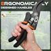DECERK 8.5 Inch Professional Pruning Shears For Effortlessly Pruning 3/4 Inch Branches_desvips.com
