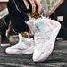 Basketball Sneakers Autumn Fleece New Summer Men's Casual Couple Versatile Graffiti Shoes Men_desvips.com