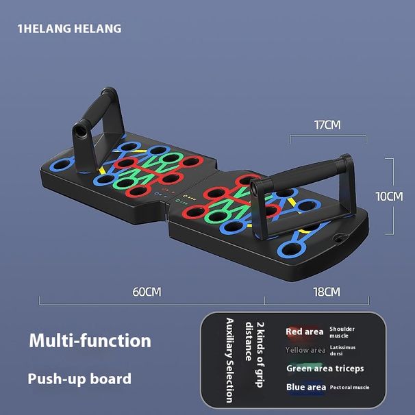 Push-Up Board Stand Smart Counter Multi-Functional Chest Muscle Training Equipment Fitness Set For Men Home Use_desvips.com