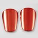 Adult & Children's Electroplated Soccer Guards Calf Protectors with Thickened Inserts Sports Knee Pads for Competition Protective Gear_desvips.com