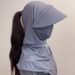 2025 Summer Outdoor Full Face Sun UV Protection Breathable Integrated Mask For Women_desvips.com