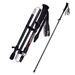Hiking Pole Carbon Fiber Aluminum Alloy Ultra-light Telescopic Folding Ultra-short Portable Off-road Pole For Men And Women_desvips.com