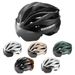 ROCKBROS Bicycle Helmet Integrated Helmet With Removable Visor Safety Helmet 58-62cm_desvips.com