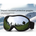 Double-layer Anti-fog Glasses Myopia Professional Equipment HD Breathable Windproof Eye Protection Ski Goggles_desvips.com