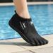 Slip-On Five Toe Neoprene Shoes, Quick-Dry Barefoot Water Shoes For Beach, Yoga & Outdoor Adventures_desvips.com