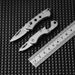 Outdoor Folding Stainless Steel Pocket Sharp Box-cutting Knife, Keychain Pendant, Ideal Gift For Daily Carry_desvips.com