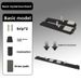 Split Fitness Board Waist Slimming Home Training Equipment Ski Machine Pilates Automatic Rebound Abdominal Wheel_desvips.com