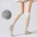 Professional Sports Compression Calf For Women, Summer Thin Fitness Badminton Tennis Long Socks, Outdoor Running Socks_desvips.com