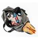 Handheld Travel Short Distance Dry Wet Separation Large Capacity Storage Bag Outdoor Sports Fitness Trendy Crossbody Bag_desvips.com