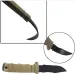 M9 Training Cosplay Tactical US Army Plastic Movie Prop Hunting Practice Decoration Rubber Knife_desvips.com