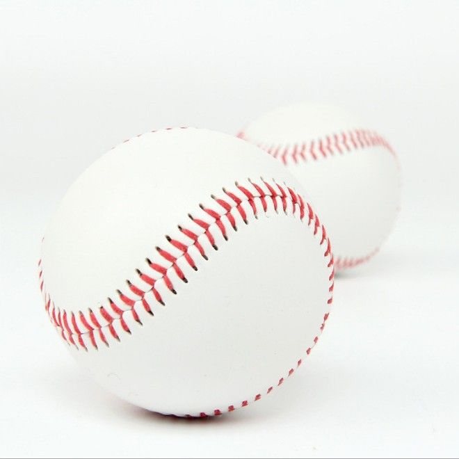 PU Baseball No. 9 Training Soft Filled Hitting Ball_desvips.com