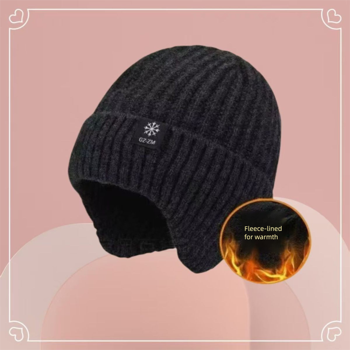Casual Men's Hat Middle-aged Elderly Men, Autumn Winter Style For Fathers And Grandfathers_desvips.com