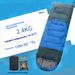 Sleeping Bag For Adults, Single Person, Outdoor Camping, Portable, Winter Thickened, Machine Washable, Nap, Dirt-Proof,_desvips.com