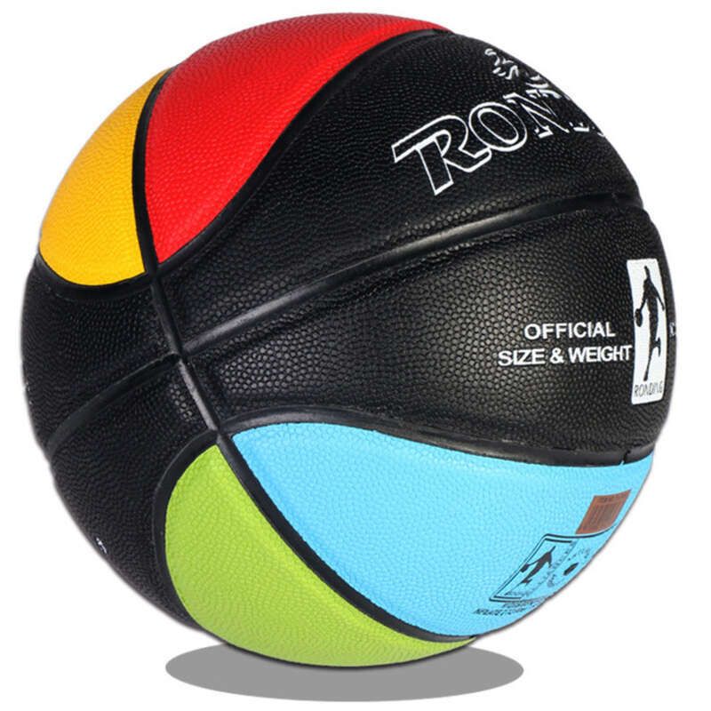 Hot Selling RONDING PU Durable Indoor And Outdoor Training Games No.7 Moisture Absorbing Basketball_desvips.com