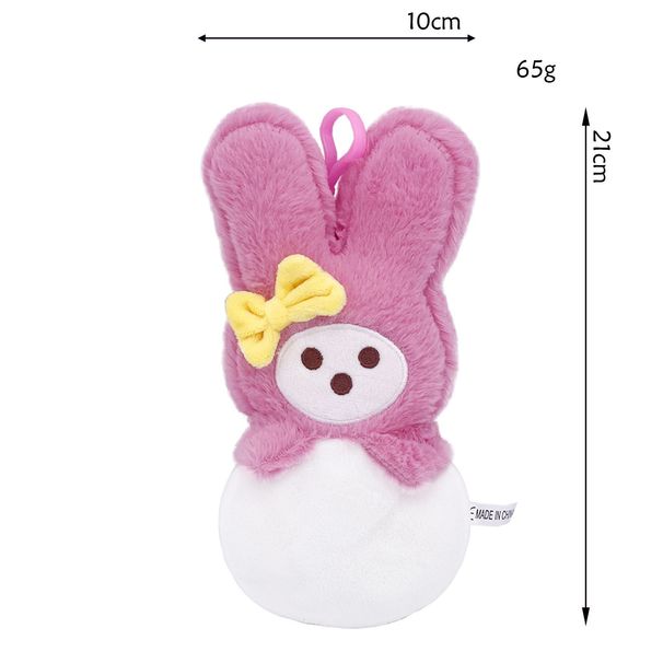 Cross-Border New Hot Sale Peeps Easter Bunny Plush Toy Anime Merchandise_desvips.com
