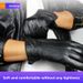 Cross-Border New Wholesale Adult Skiing Same Style Women Men Outdoor Riding Motorcycle Leather Gloves Factory_desvips.com