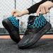 Veatile Brand Basketball Fashion Trend Cool Sports Shoes High-top Durable Combat Boots Shock-absorbing Two-tone_desvips.com