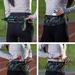 MAP BROTHER Woven Elastic Waist Pack 250ml Water Bottle Ultra Light Running Invisible Belt For Triathlon Marathon_desvips.com
