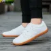 Minimalist Sneakers Fit Zero Drop Sole Optimal Relaxation Men's Cross Trainer Barefoot Shoes Wide Toe Box_desvips.com