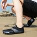 Unisex Quick-Dry Water Shoes For Hiking, Yoga & Beach – Breathable Anti-Slip Aqua Socks With Stretch Lycra Upper & Rubber Sole_desvips.com