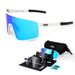 B BLiz Unisex Sport Sunglasses UV400 Cycling Glasses Lightweight Integrated Lens Windproof Protective Eyewear P001_desvips.com