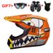 Teen Kading Helmet Mountain Bike Downhill Saddle ATV Helmet Off-road Helmet_desvips.com