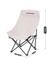 Portable And Set Camping Picnic Outdoor Folding Egg Roll Table High Back Moon Chair_desvips.com