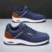 Men's Lightweight Soft Sole Classic Waterproof Sneakers Outdoor Comfortable Tennis Shoes For Men_desvips.com