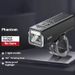 New Bicycle Cycling Gear Rechargeable Front High Brightness Flashlight Horn Night Riding Mountain Bike Light_desvips.com