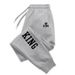 Autumn Winter Jogger Men's Sports Trousers KING Elastic Waist Casual Pants_desvips.com