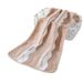 Coral Fleece Wavy Pattern Bath Towel, Absorbent, Soft, Breathable, Thick, Non-shedding, For Face Washing_desvips.com