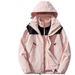 001 Internet Celebrity Style 3-in-1 Jacket For Men Women, Detachable Windproof And Waterproof Mountaineering Suit, Travel_desvips.com