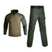 Hanye G2 Training Set Long Sleeve Tactical ACU Frog Without Protective Gear Camouflage Suit One Piece Dropshipping_desvips.com