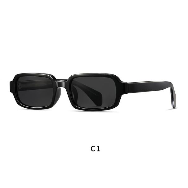 Small Square Polarized Sunglasses TR Frame Luxury Designer Eyewear Retro Rectangle Fashion Sun Glasses For Men Women Outdoor_desvips.com